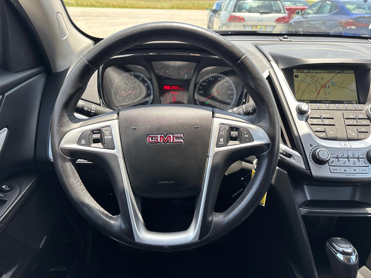 GMC Terrain AWD 4dr SLE w/SLE-2 2016