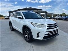 2018 Toyota Highlander 