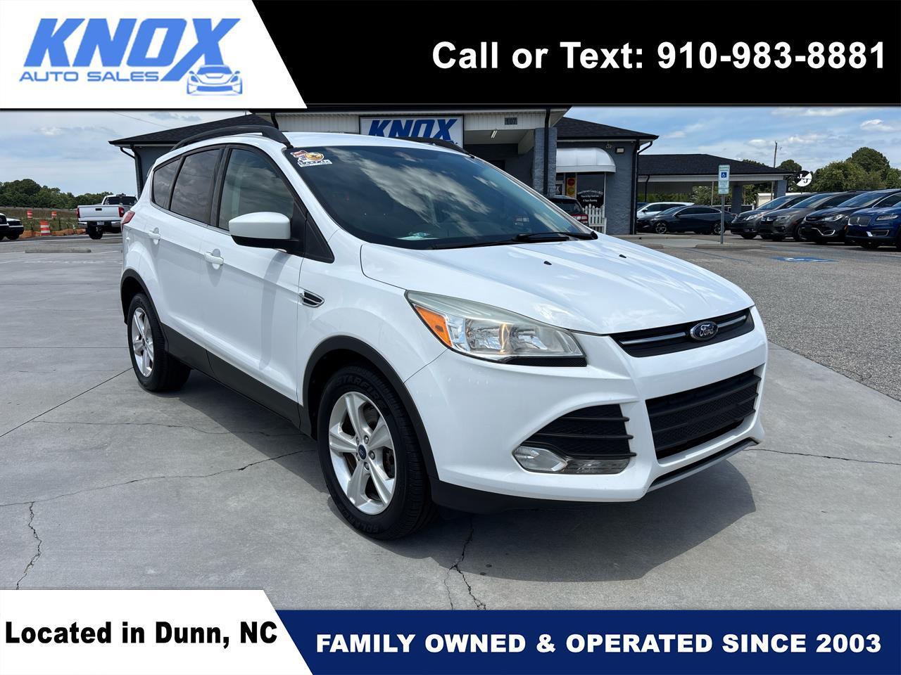 2014 Ford Escape FWD 4dr SE