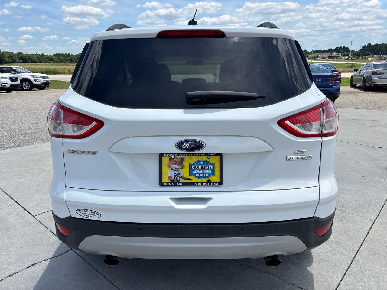 Ford Escape FWD 4dr SE 2014