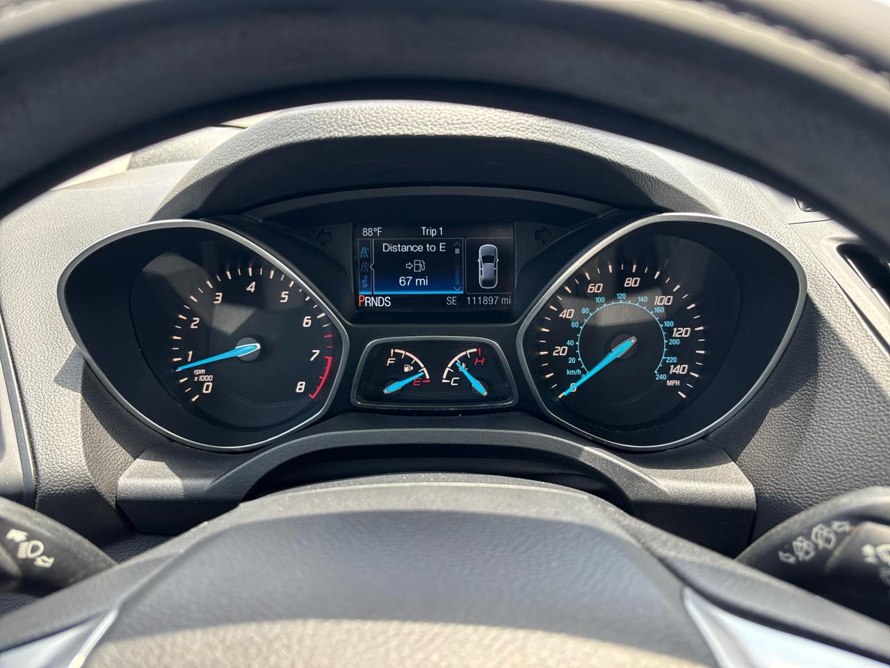 Ford Escape FWD 4dr SE 2014