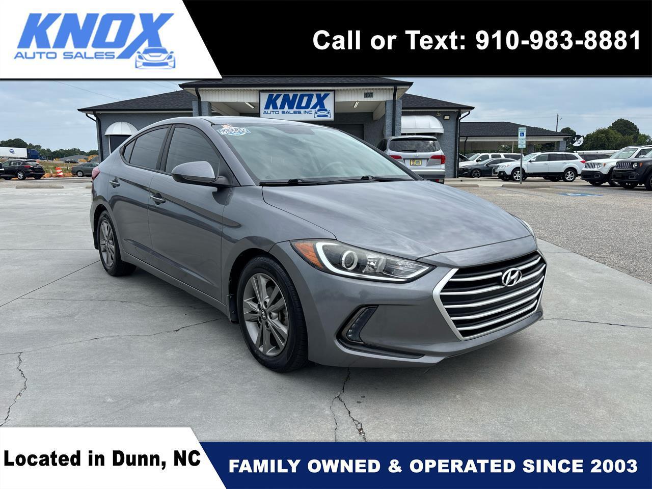 2018 Hyundai Elantra Value Edition 2.0L Auto (Alabama)