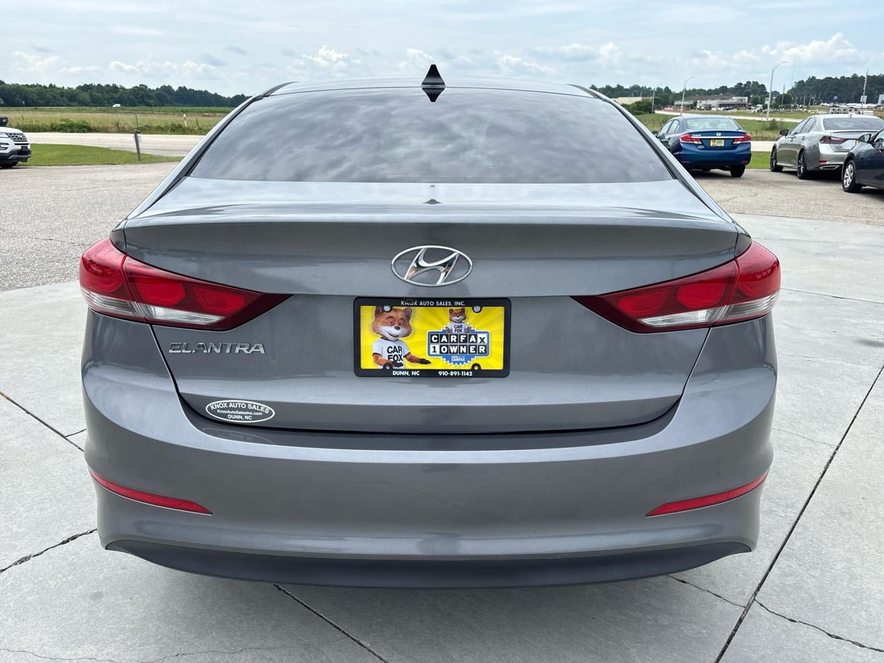 Hyundai Elantra Value Edition 2.0L Auto (Alabama) 2018