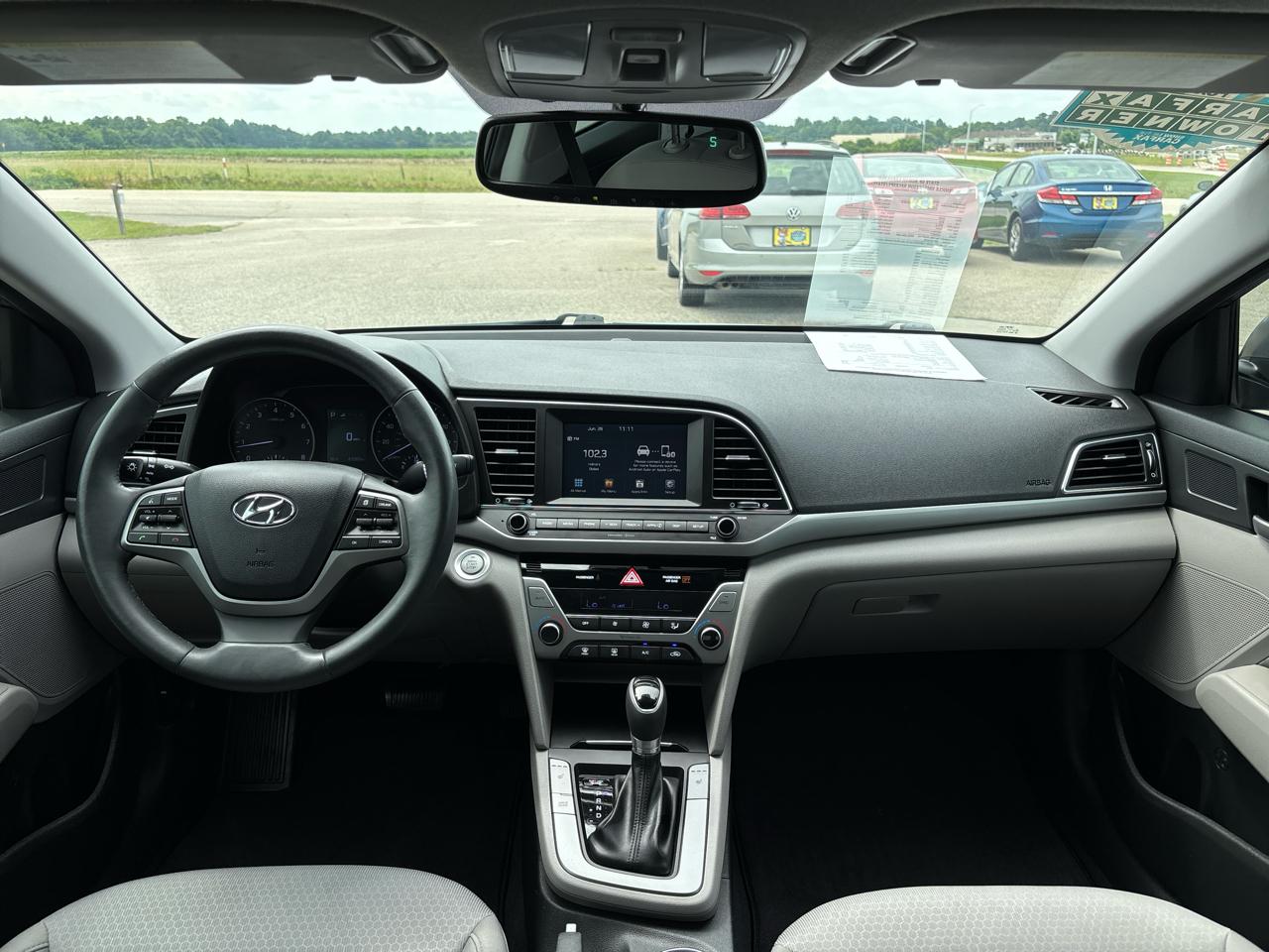 Hyundai Elantra Value Edition 2.0L Auto (Alabama) 2018