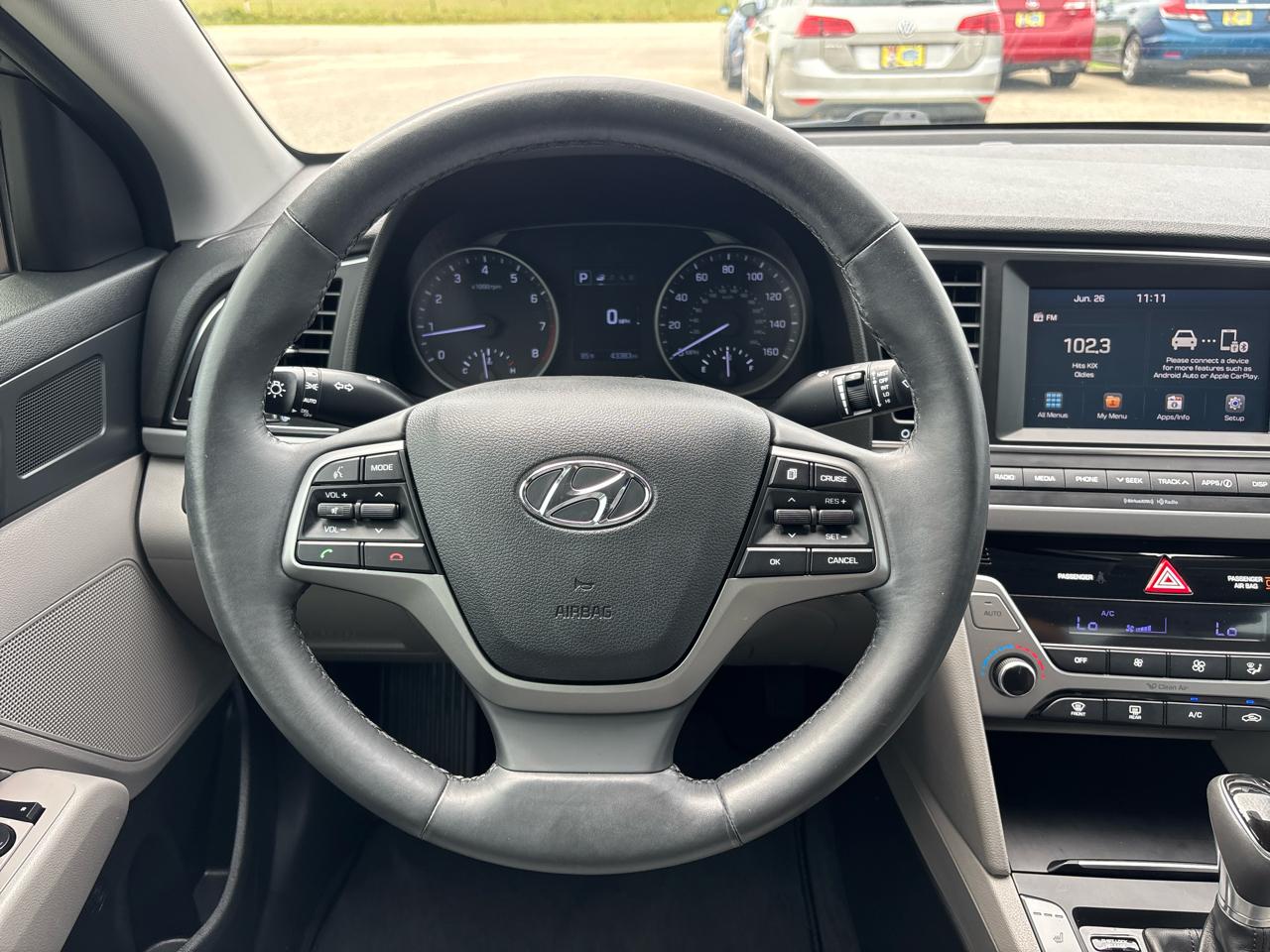 Hyundai Elantra Value Edition 2.0L Auto (Alabama) 2018