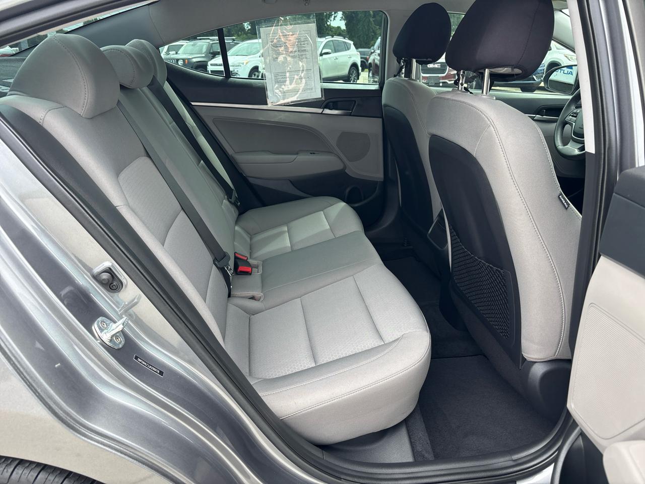 Hyundai Elantra Value Edition 2.0L Auto (Alabama) 2018