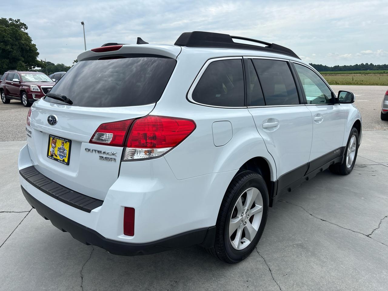 Subaru Outback 4dr Wgn H6 Auto 3.6R Limited 2013