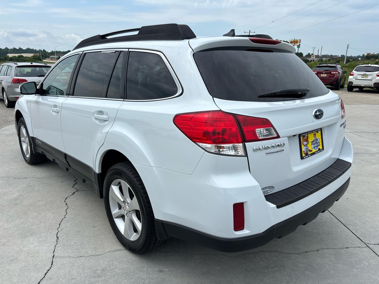 Subaru Outback 4dr Wgn H6 Auto 3.6R Limited 2013