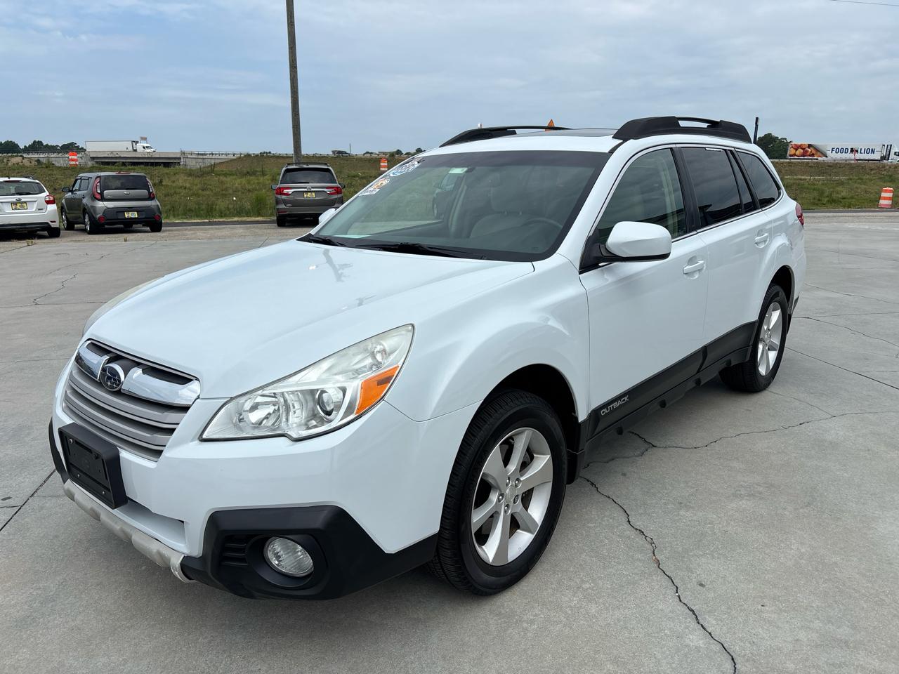 Subaru Outback 4dr Wgn H6 Auto 3.6R Limited 2013