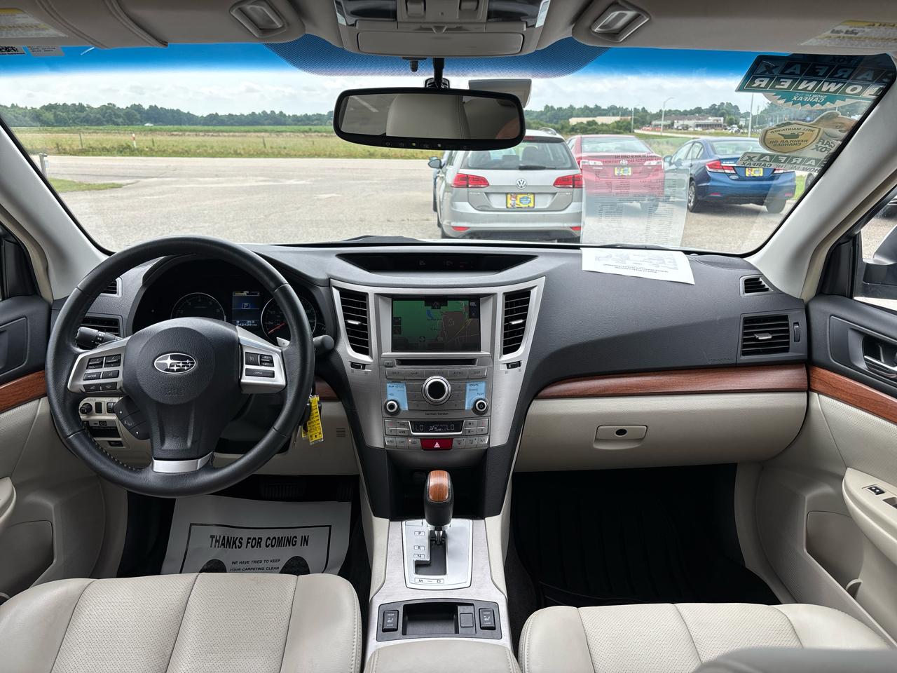 Subaru Outback 4dr Wgn H6 Auto 3.6R Limited 2013