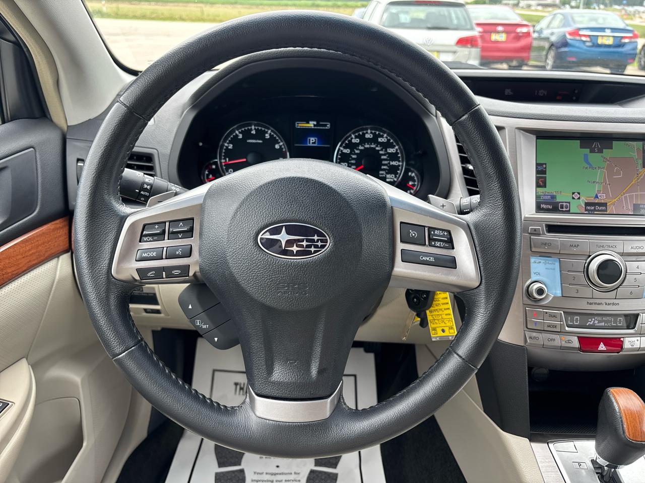 Subaru Outback 4dr Wgn H6 Auto 3.6R Limited 2013