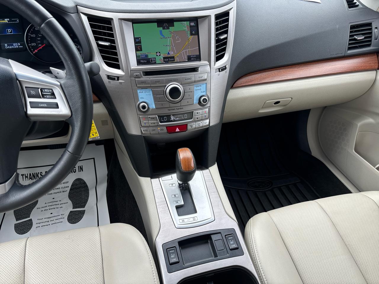 Subaru Outback 4dr Wgn H6 Auto 3.6R Limited 2013
