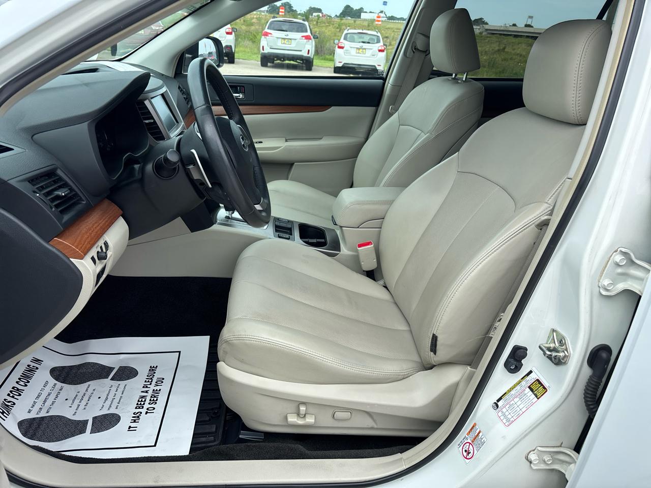 Subaru Outback 4dr Wgn H6 Auto 3.6R Limited 2013