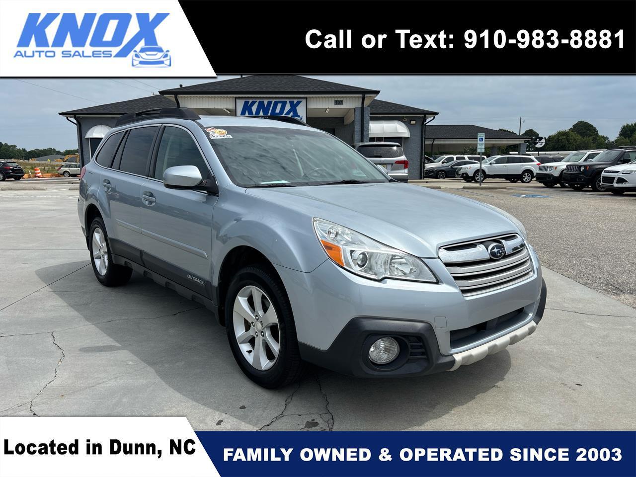 Subaru Outback 2.5i Limited Wagon 2014