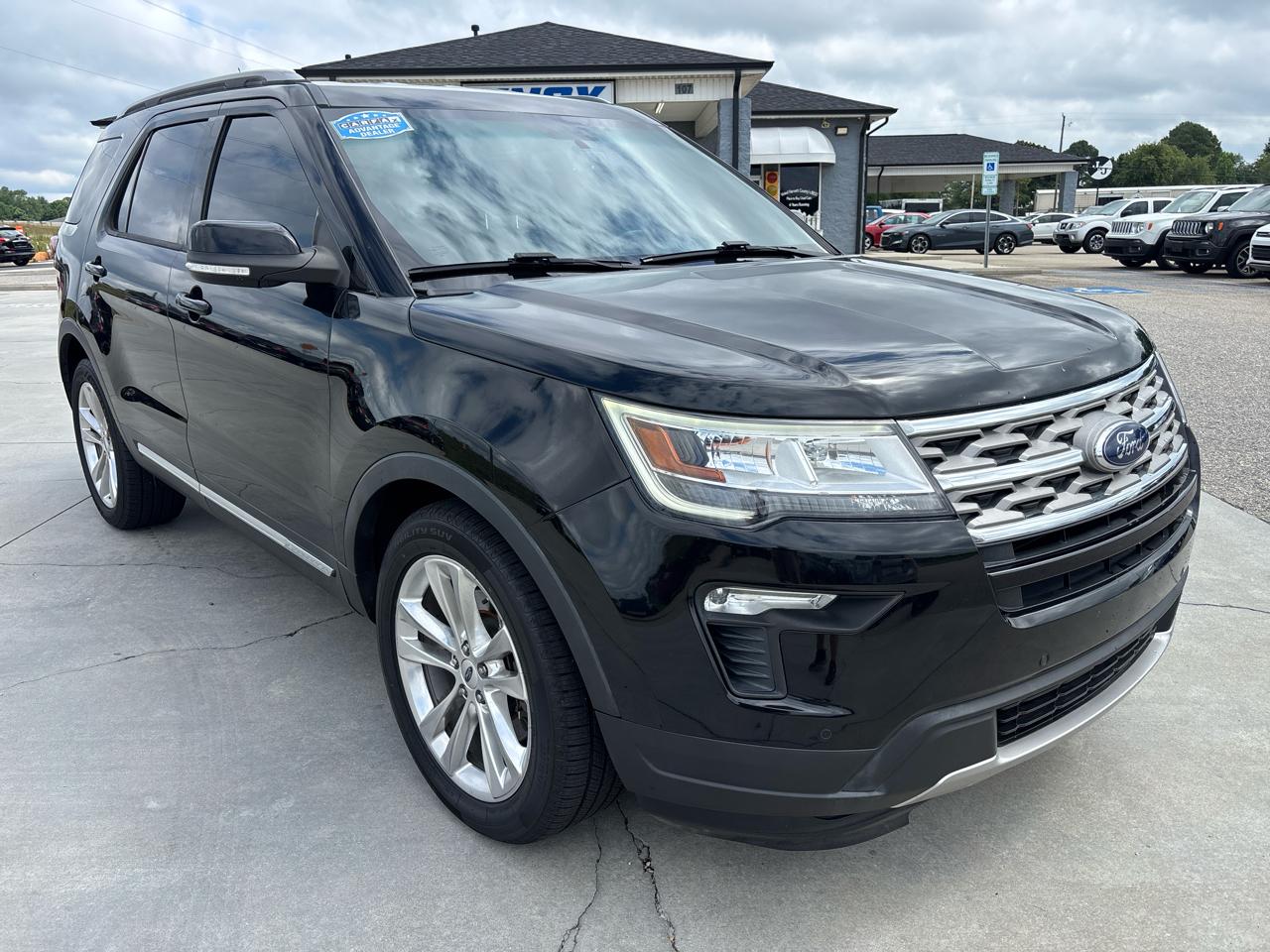 Ford Explorer XLT FWD 2018