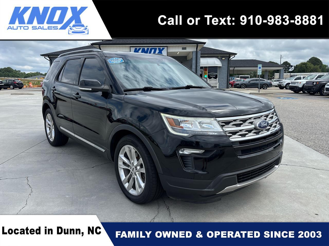 2018 Ford Explorer XLT FWD