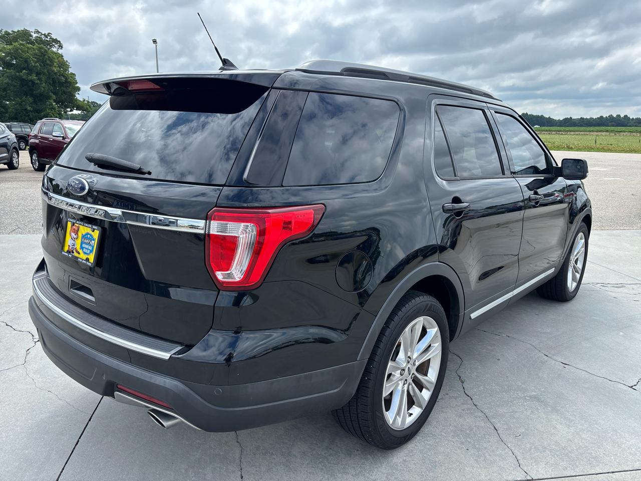 Ford Explorer XLT FWD 2018