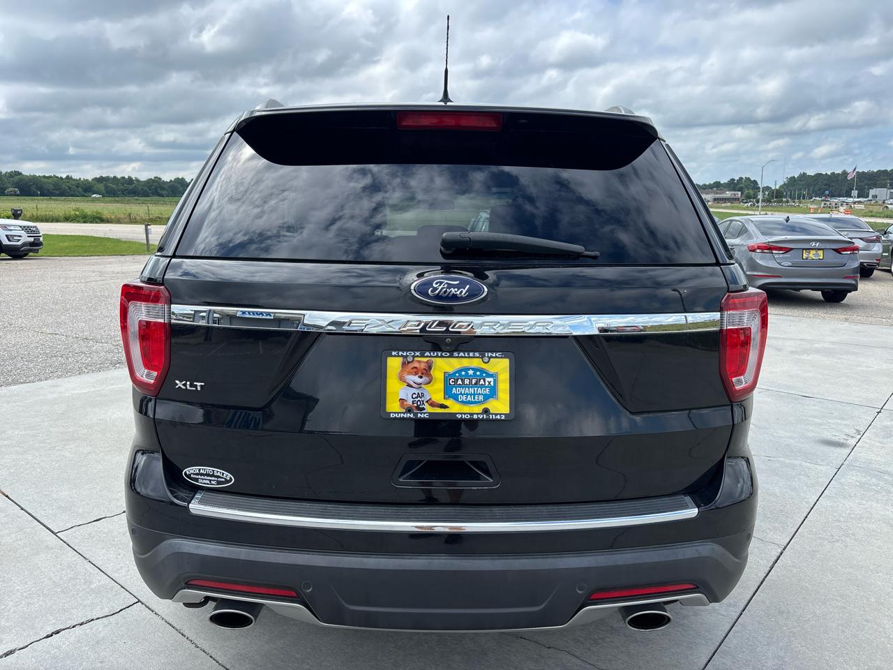 Ford Explorer XLT FWD 2018