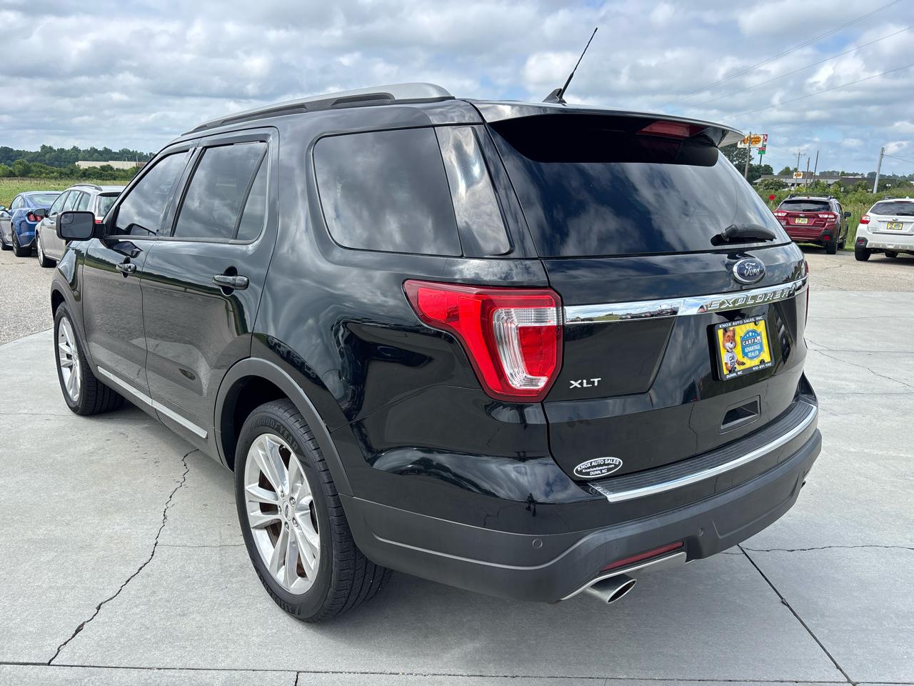 Ford Explorer XLT FWD 2018