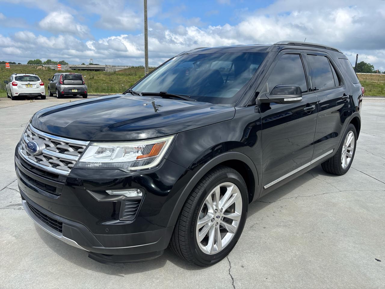 Ford Explorer XLT FWD 2018