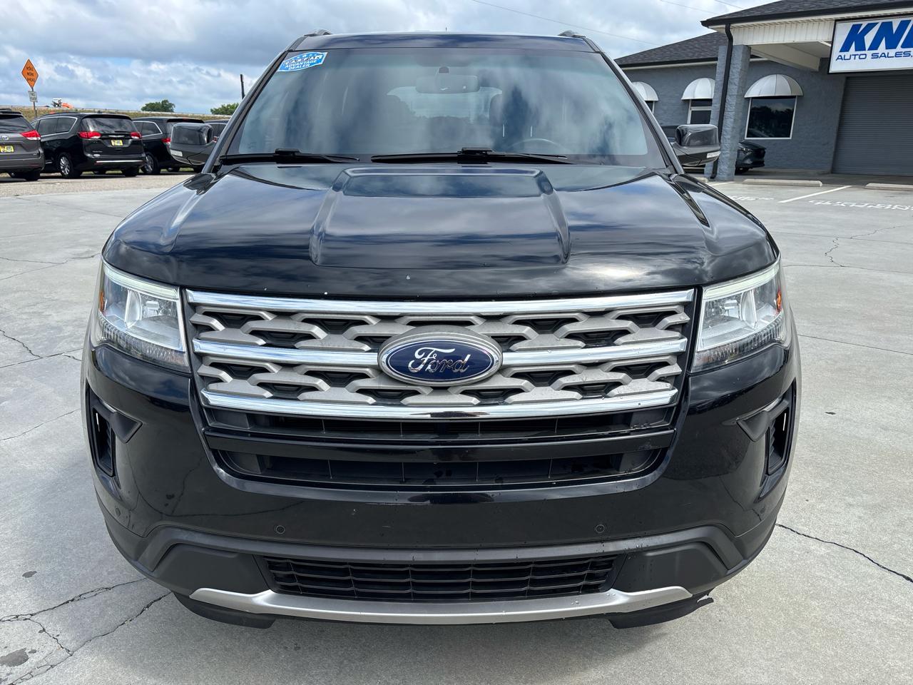 Ford Explorer XLT FWD 2018
