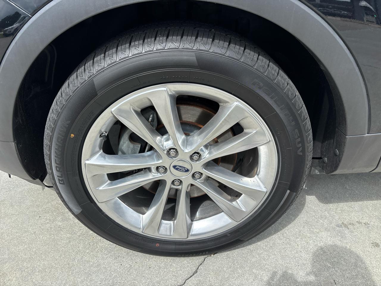 Ford Explorer XLT FWD 2018