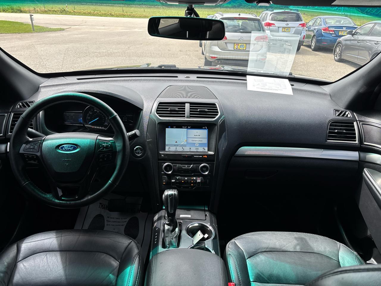 Ford Explorer XLT FWD 2018