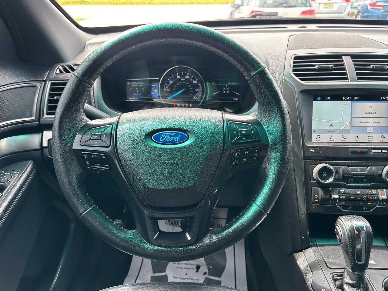 Ford Explorer XLT FWD 2018