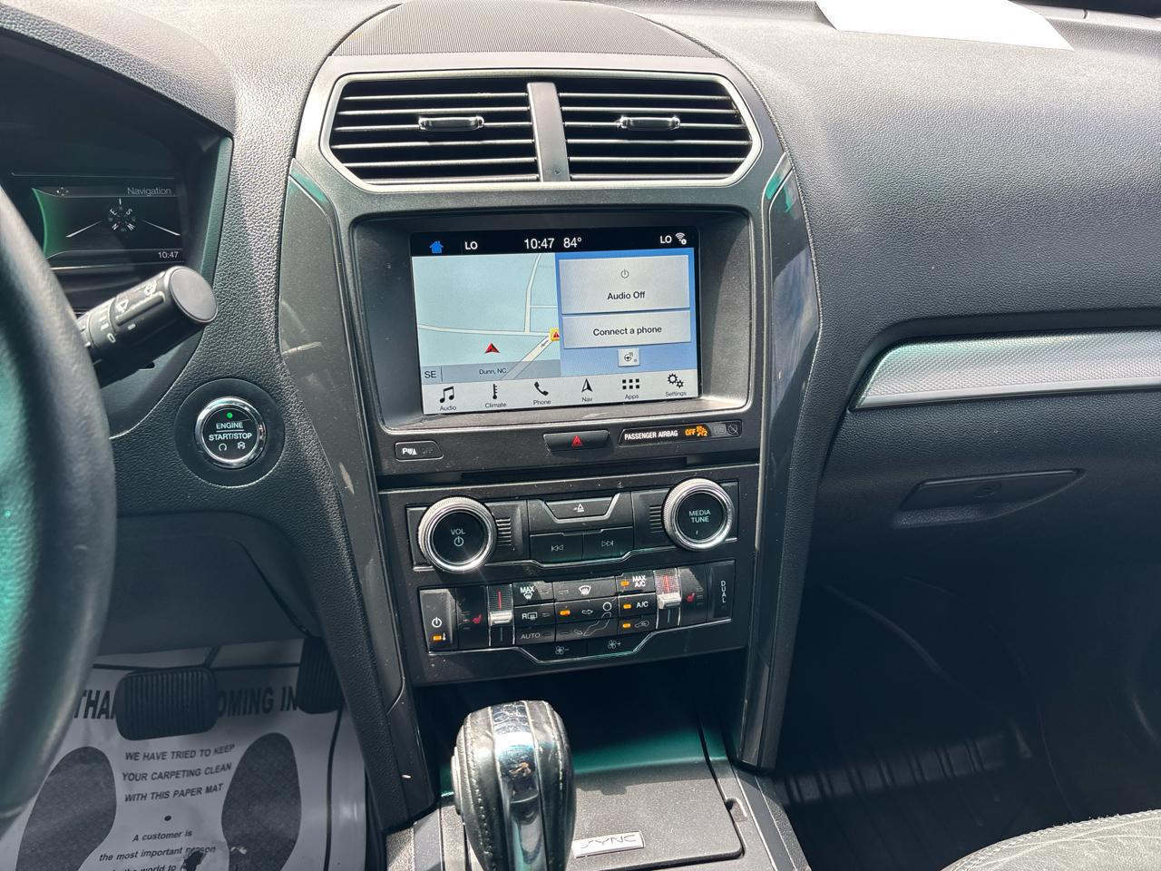 Ford Explorer XLT FWD 2018
