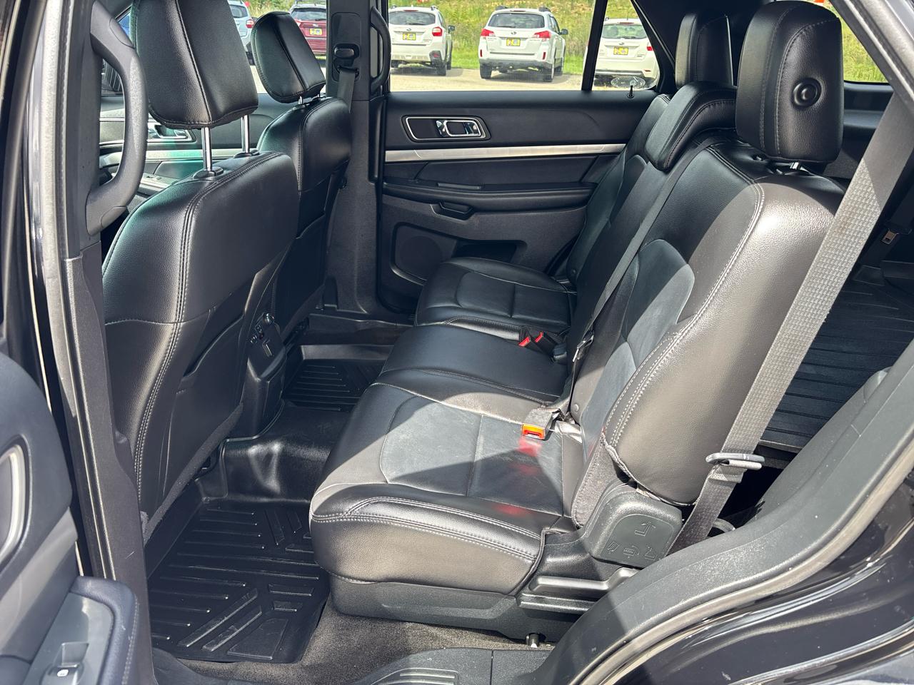 Ford Explorer XLT FWD 2018