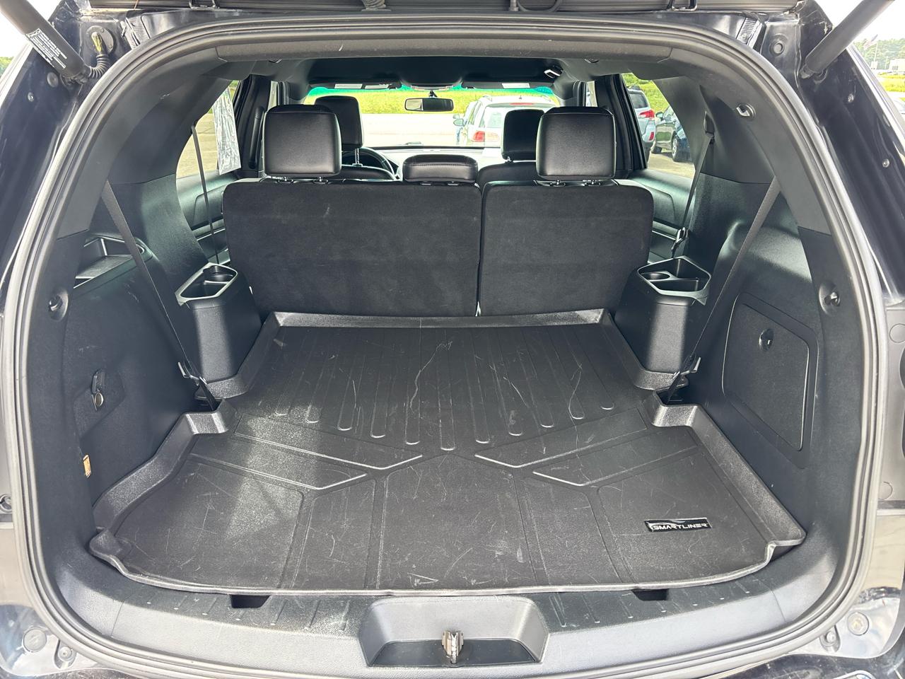 Ford Explorer XLT FWD 2018
