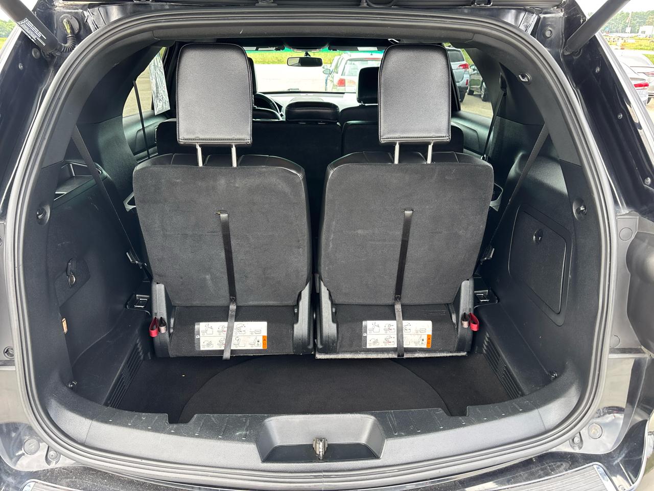 Ford Explorer XLT FWD 2018