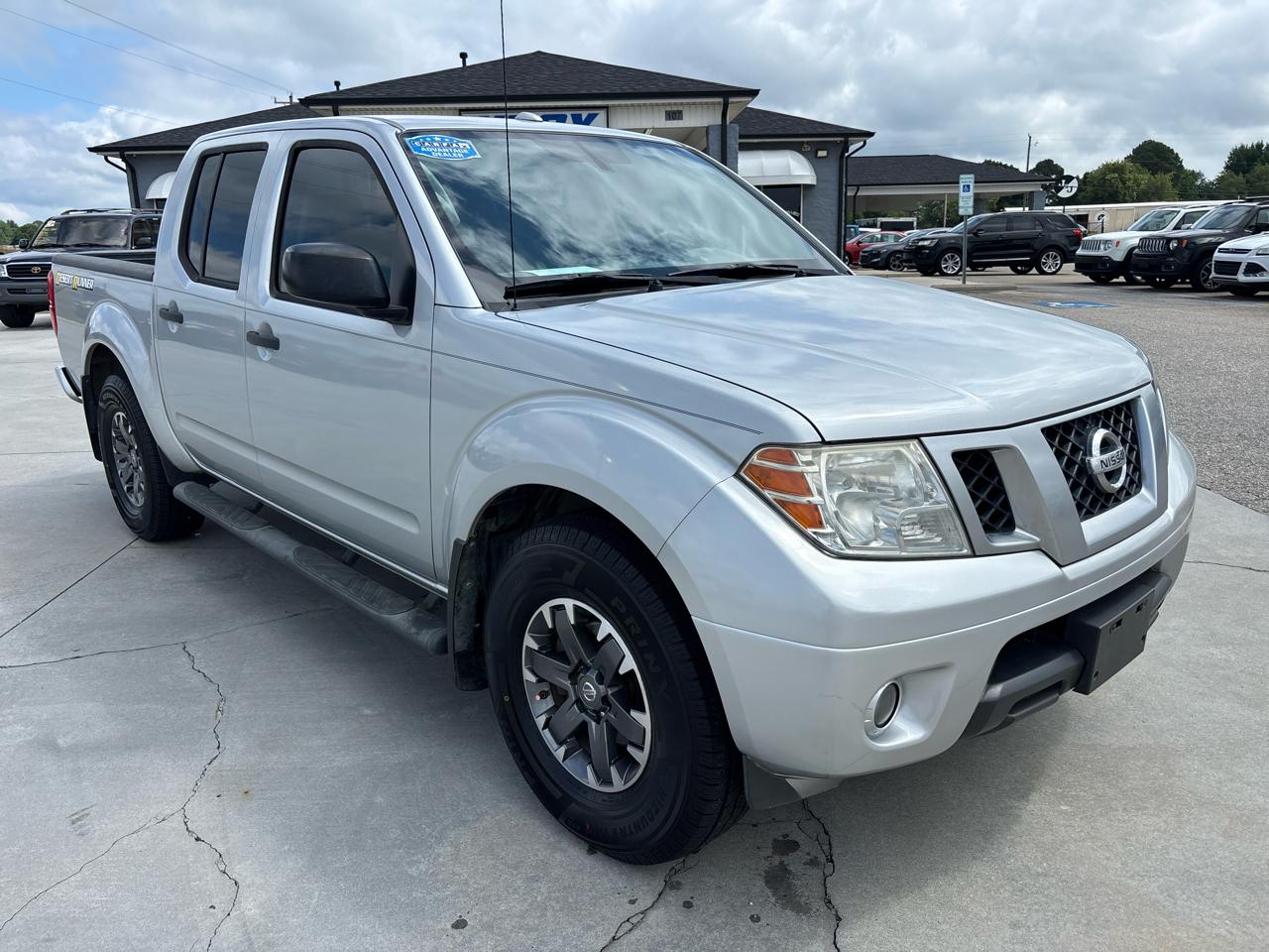 Nissan Frontier Crew Cab 4x2 Desert Runner Auto 2018