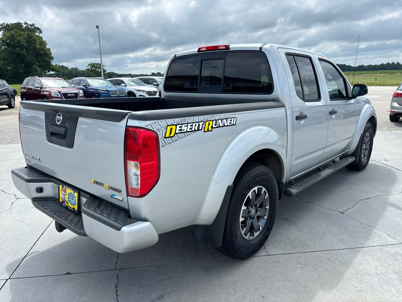 Nissan Frontier Crew Cab 4x2 Desert Runner Auto 2018
