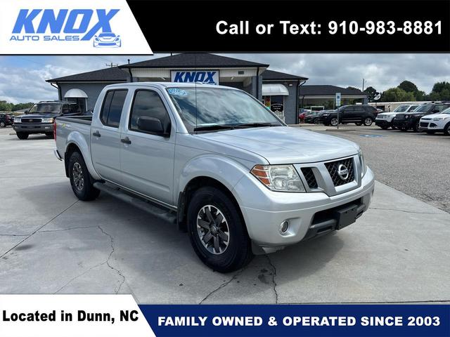 Silver 2018 Nissan Frontier Pickup Truck 4X2 Automatic
