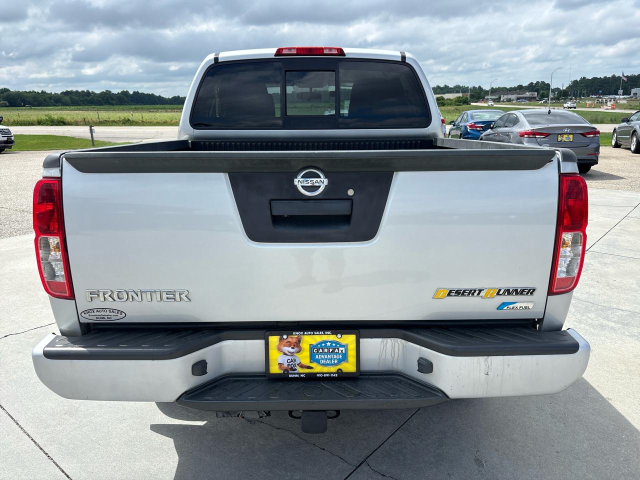 Nissan Frontier Crew Cab 4x2 Desert Runner Auto 2018