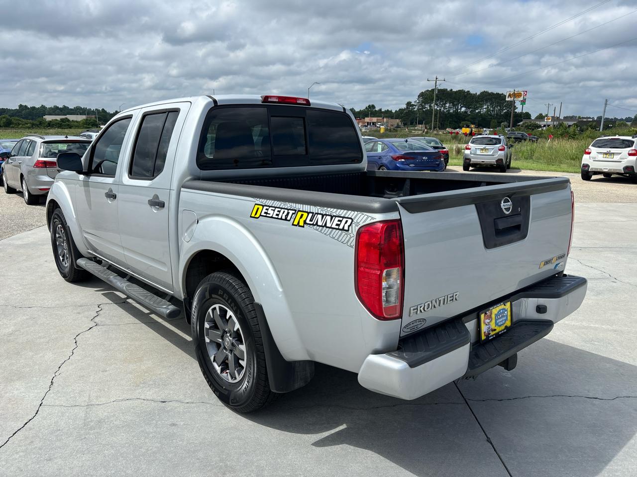 Nissan Frontier Crew Cab 4x2 Desert Runner Auto 2018