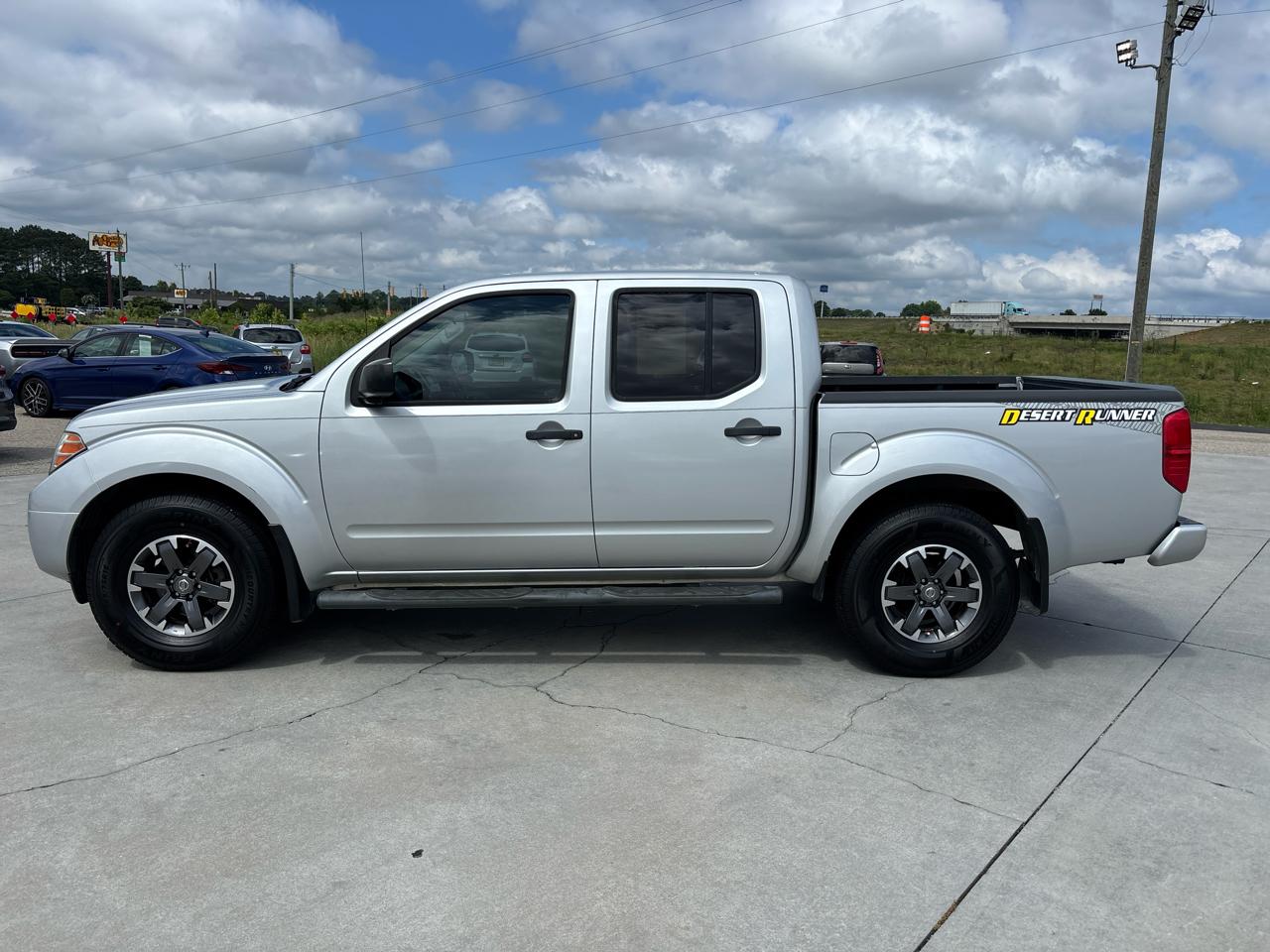 Nissan Frontier Crew Cab 4x2 Desert Runner Auto 2018
