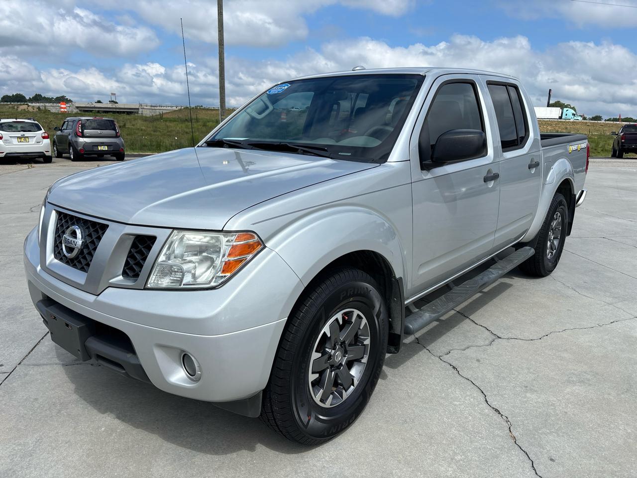 Nissan Frontier Crew Cab 4x2 Desert Runner Auto 2018