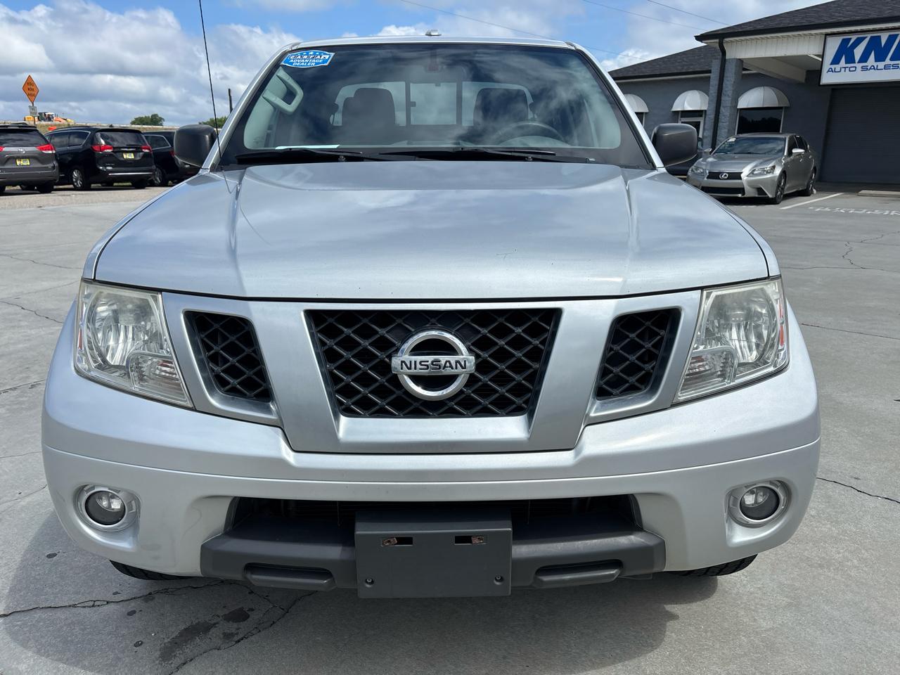 Nissan Frontier Crew Cab 4x2 Desert Runner Auto 2018