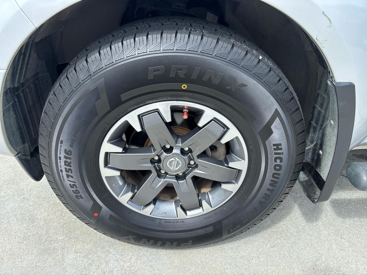 Nissan Frontier Crew Cab 4x2 Desert Runner Auto 2018