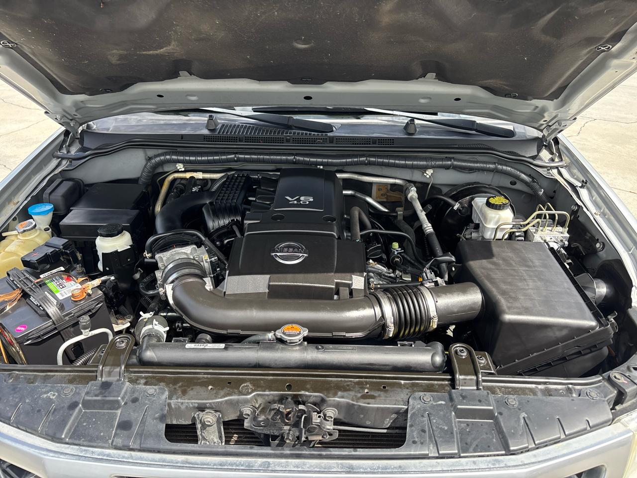 Nissan Frontier Crew Cab 4x2 Desert Runner Auto 2018