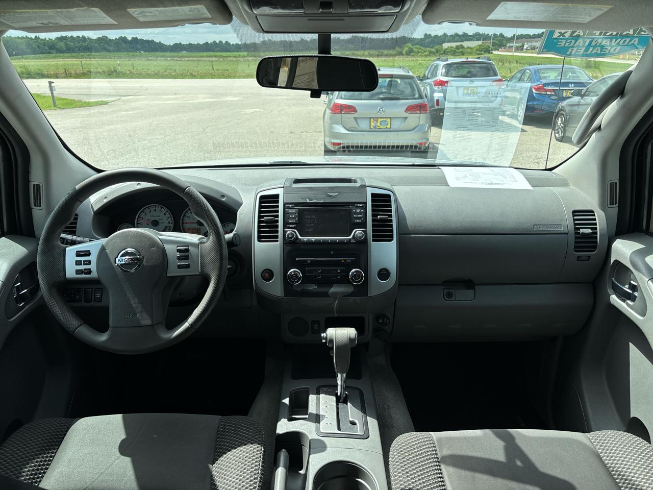 Nissan Frontier Crew Cab 4x2 Desert Runner Auto 2018