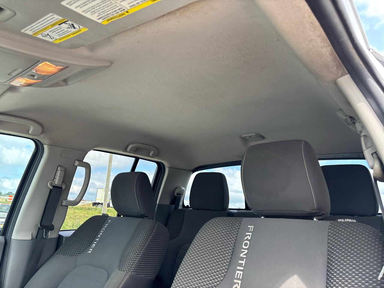 Nissan Frontier Crew Cab 4x2 Desert Runner Auto 2018
