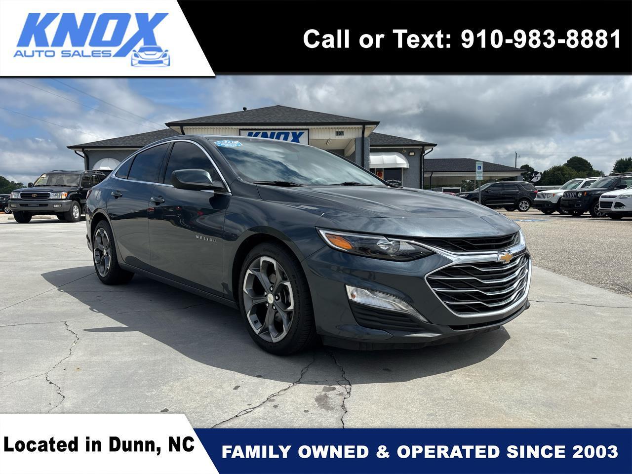 2021 Chevrolet Malibu 4dr Sdn LT