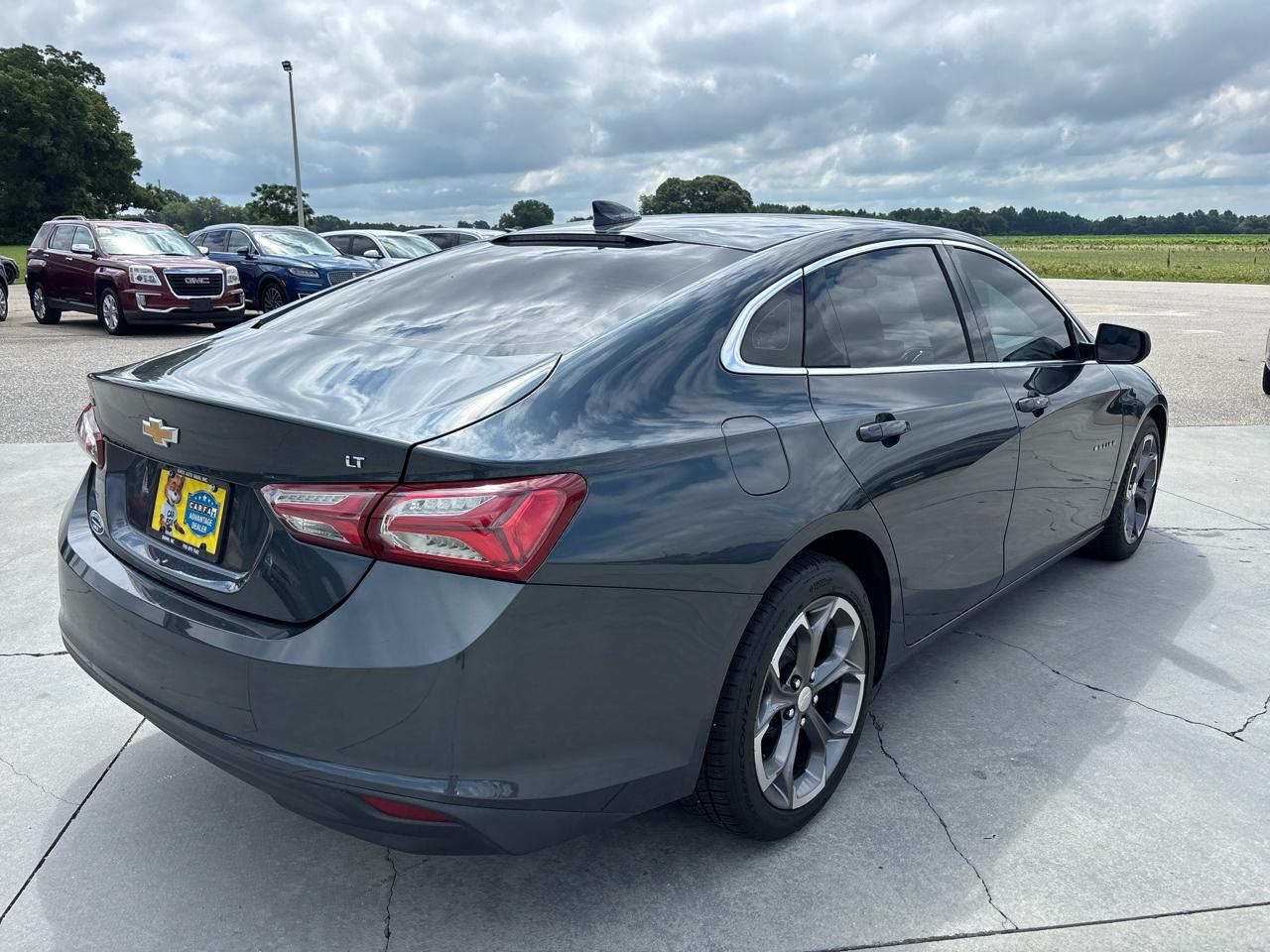 Chevrolet Malibu 4dr Sdn LT 2021