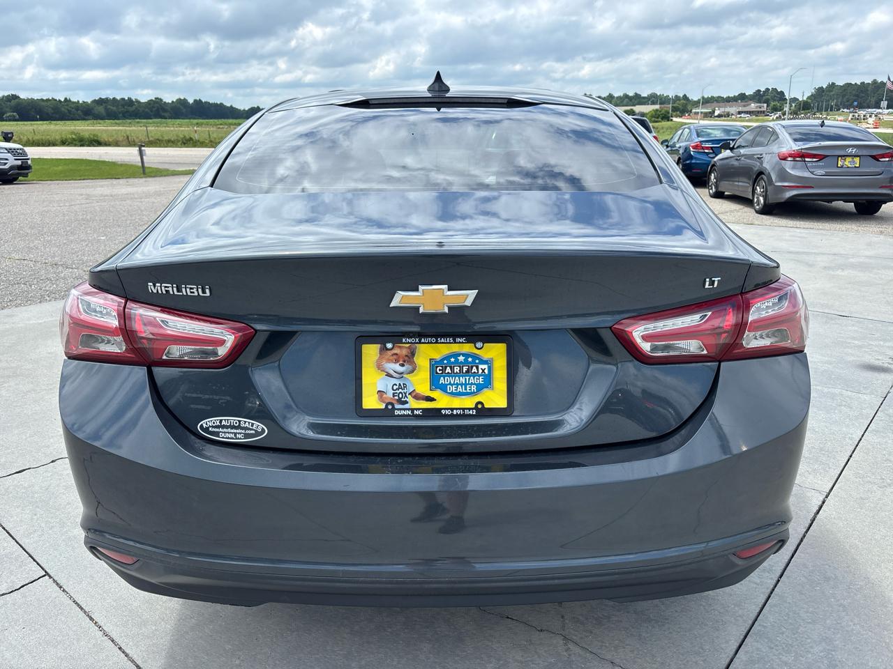 Chevrolet Malibu 4dr Sdn LT 2021