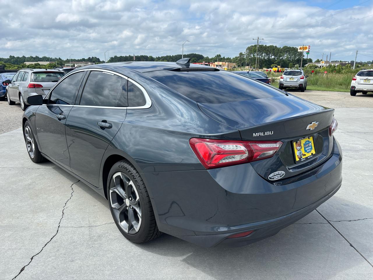 Chevrolet Malibu 4dr Sdn LT 2021