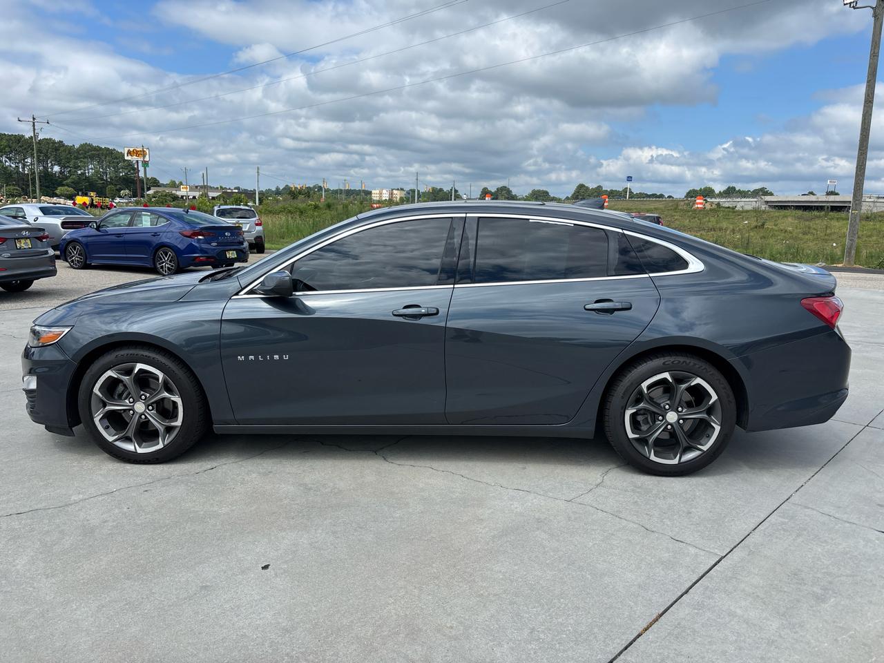 Chevrolet Malibu 4dr Sdn LT 2021
