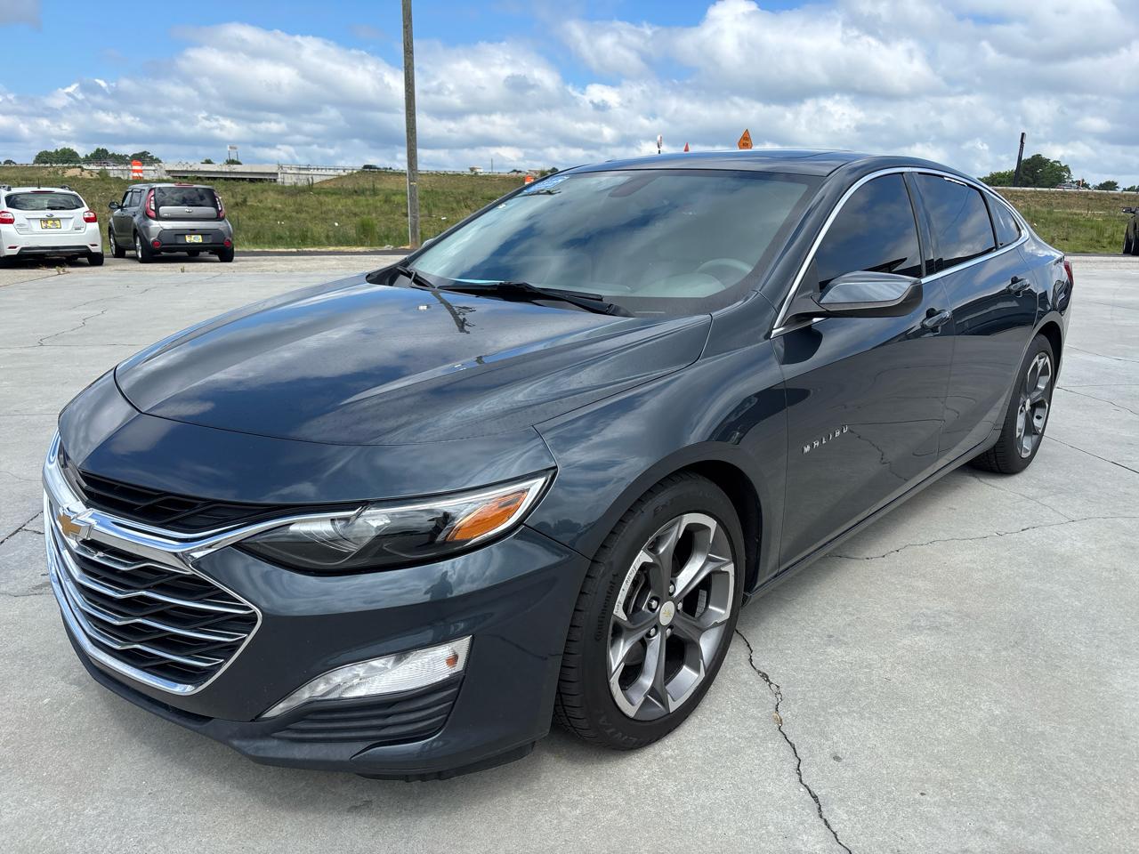 Chevrolet Malibu 4dr Sdn LT 2021